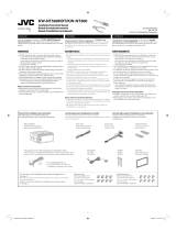 JVC KW-NT500HDT Manual de usuario