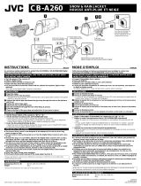 JVC CB-A260 Manual de usuario