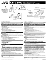 JVC CB-V240U Manual de usuario