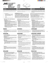 JVC CH-X1100/X470 Manual de usuario