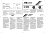 JVC CS-FX502 Manual de usuario