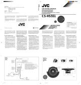 JVC CS-HS551 Manual de usuario