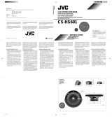 JVC CS-HS601 Manual de usuario