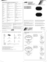 JVC CS-HX6947X Manual de usuario