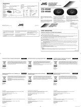 JVC CS-V6935 Manual de usuario
