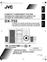 JVC DX-T55 Manual de usuario