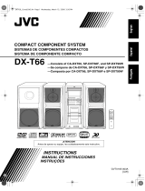JVC DX-T66 Manual de usuario