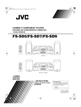 JVC FS-SD7 Manual de usuario
