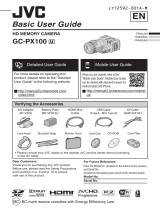 JVC GC-PX100B Guía del usuario