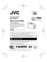 JVC GC-XA2 Manual de usuario
