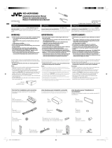 JVC GET0592-002A Manual de usuario