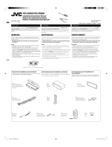 JVC KD-A805 Manual de usuario