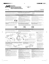 JVC KD-R710 Manual de usuario