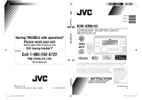 JVC KW-XR610 Manual de usuario