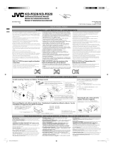 JVC GET0669-002A Manual de usuario