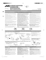 JVC KD-A525 Manual de usuario