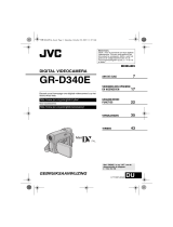 JVC GR-D340E Manual de usuario