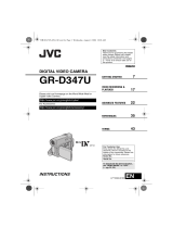 JVC GR-D347U Manual de usuario