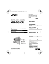 JVC GR-D390U Manual de usuario