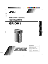 JVC GR-DV1 Manual de usuario