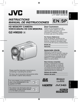 JVC GZ-HM200 Manual de usuario