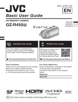 JVC GZ-R450B Guía del usuario