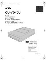 JVC CU-VD40U Manual de usuario