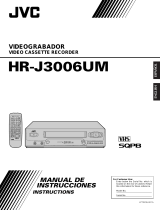 JVC HR-J3006UM Manual de usuario