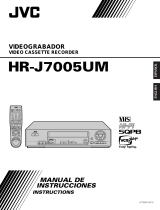 JVC HR-J7005UM Manual de usuario