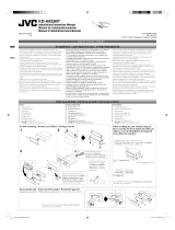 JVC KD-A925BT Guía de instalación