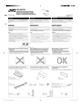 JVC KD-ABT22 Guía de instalación