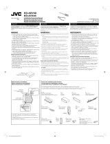 JVC KD-ADV49 Guía de instalación