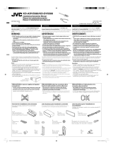 JVC KD-ADV5580 Manual de usuario