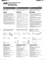 JVC KD-ADV6160 Guía de instalación