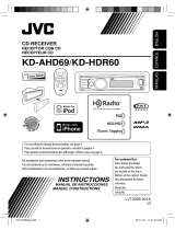 JVC KD-HDR60 Manual de usuario