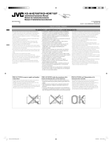 JVC KD-HDR71BT Manual de usuario