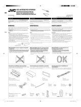 JVC KD-APD58 Guía de instalación
