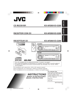 JVC KD-AR200 Manual de usuario
