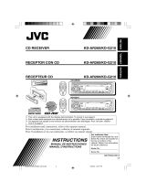JVC KD-AR260 Manual de usuario