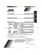 JVC KD-AR300 Manual de usuario