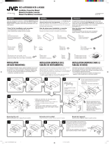 JVC KD-AR3000 Guía de instalación