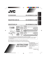 JVC KD-LH300 El manual del propietario