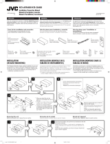 JVC KD-AR400 Guía de instalación
