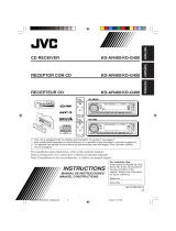 JVC KD-AR400 Manual de usuario