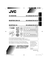 JVC KD-G510 Manual de usuario