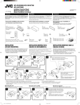 JVC KD-AR7000 Guía de instalación