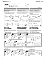JVC KD-AR7500 Guía de instalación