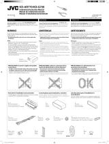 JVC KD-AR770 Guía de instalación