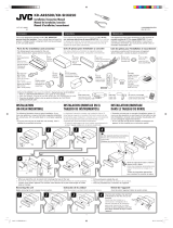JVC KD-AR8500 Guía de instalación
