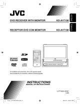 JVC KD-AV7100 Manual de usuario